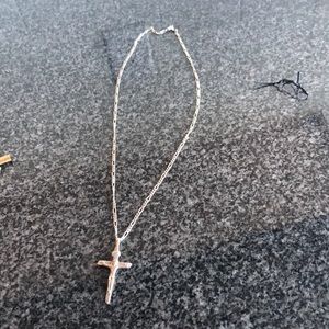 Silver necklace 20 inches